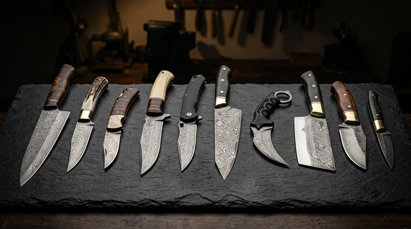 Blades of Precision