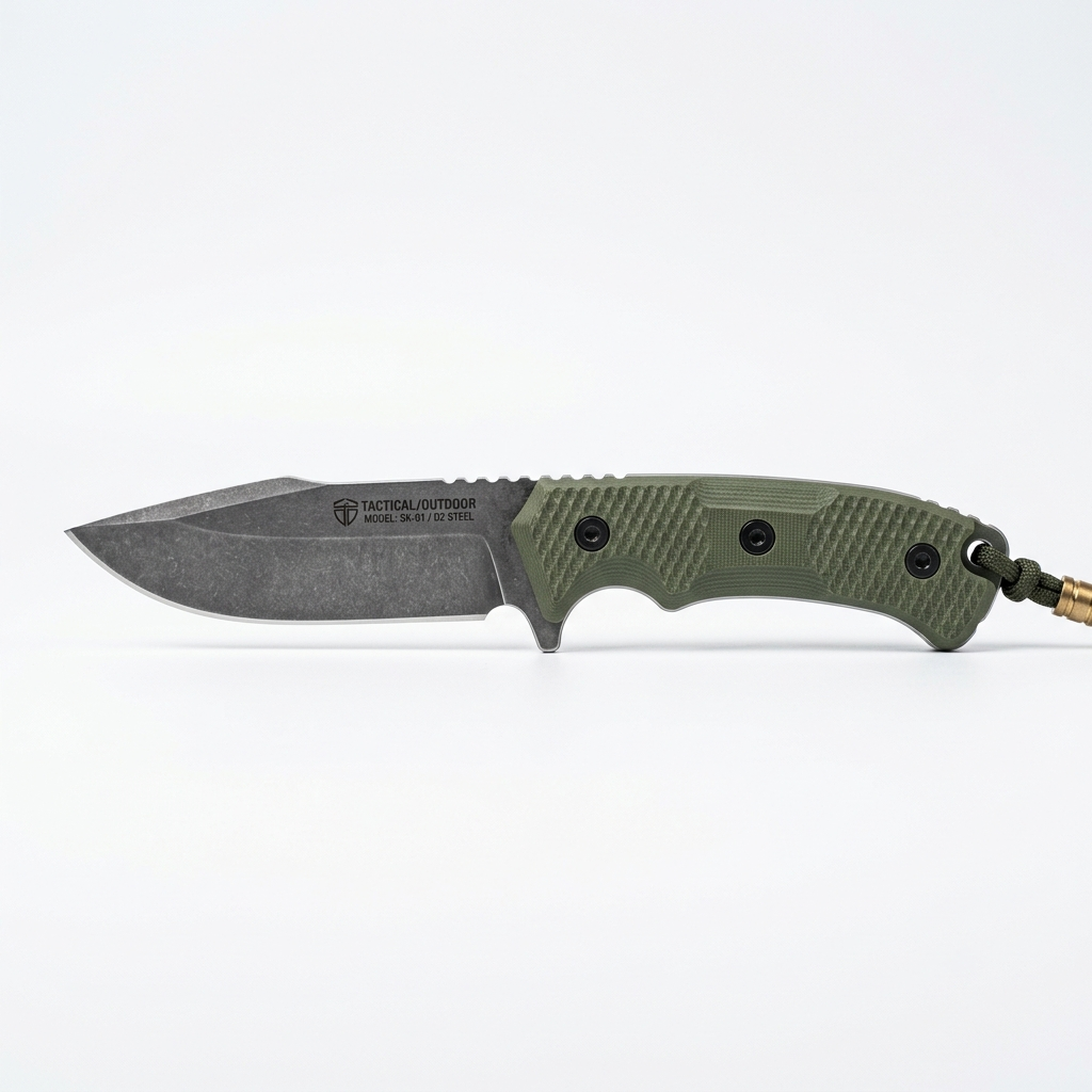 NEW 15505 15700 Outdoor Fixed Blade Knife
