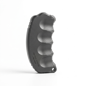 Four-Finger Pea Pod — Ergonomic EDC Hand Grip Tool