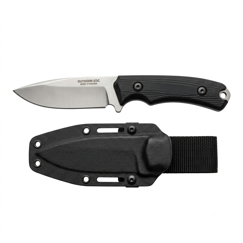 15700 Straight Knife – Compact EDC Outdoor Fixed Blade